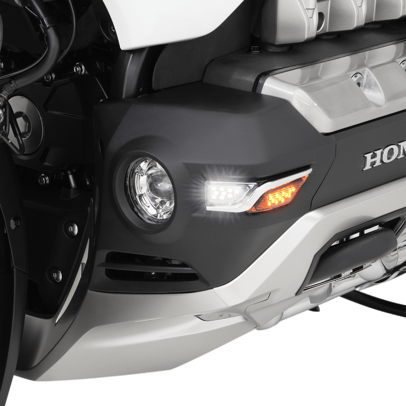 SHOW CHROME GT TOUR COWL LIGHT PR - Driven Powersports Inc.72537897965852 - 938