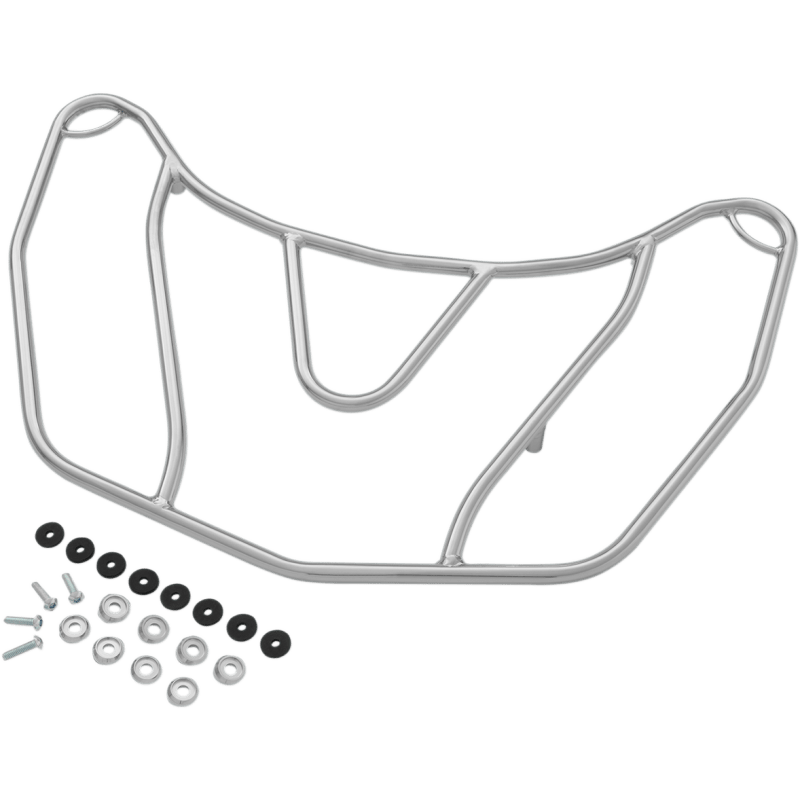 SHOW CHROME GT TOUR RACK GL1800 CHROME - Driven Powersports Inc.72537897962752 - 936