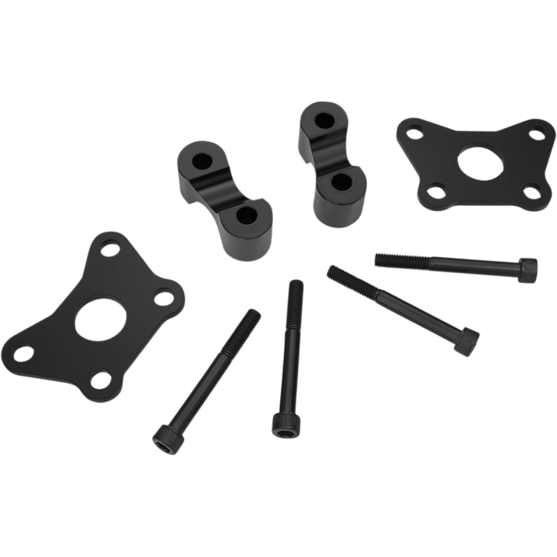 SHOW CHROME HANDLEBAR RISER RT/F3 KT - Driven Powersports Inc.72537898099941 - 204