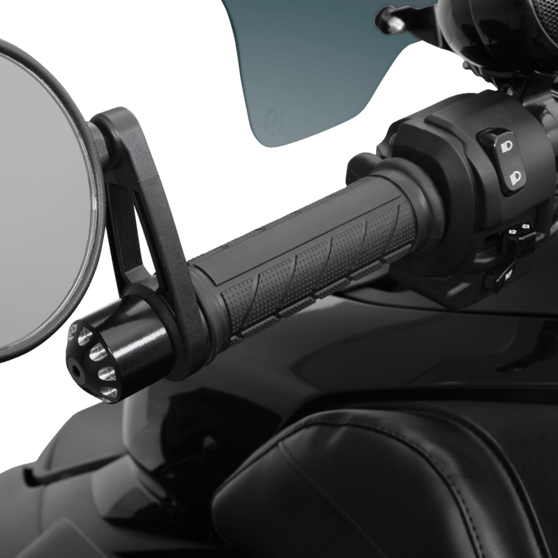 SHOW CHROME HEATED GRIPS CAN - AM RYKER PR - Driven Powersports Inc.72537898131617 - 454BK