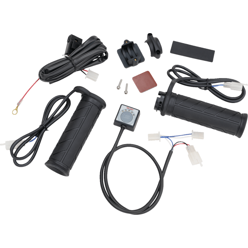 SHOW CHROME HEATED GRIPS CAN - AM RYKER PR - Driven Powersports Inc.72537898131617 - 454BK