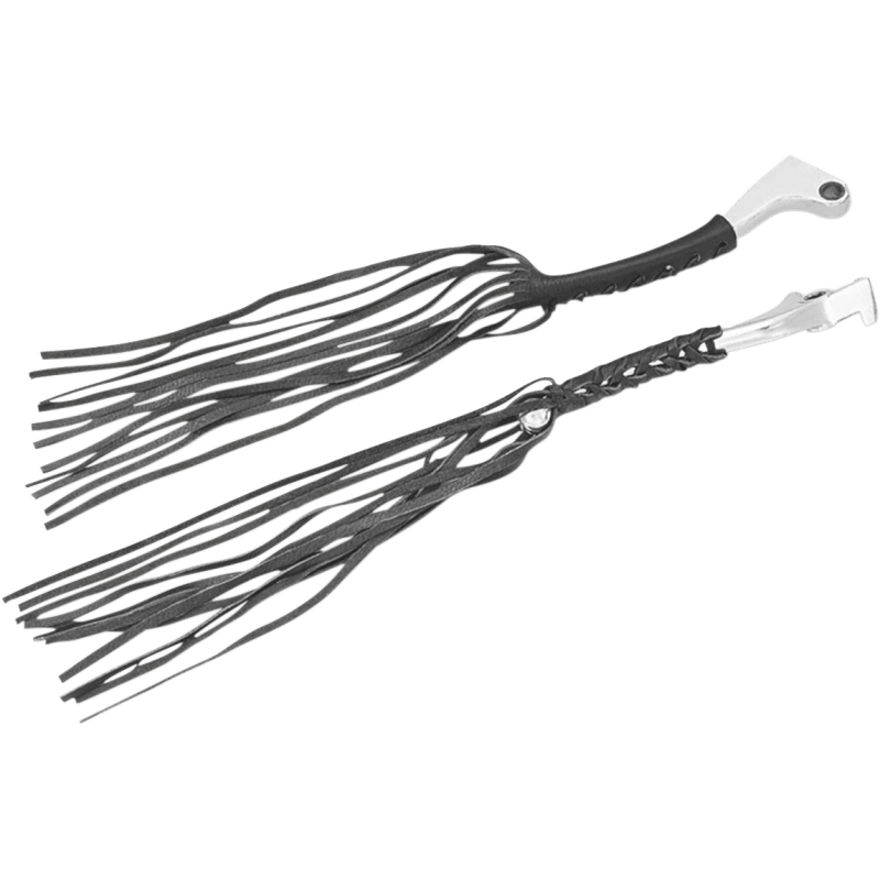 SHOW CHROME LEATHER LEVER LACES PR - Driven Powersports Inc.72537806261917 - 110