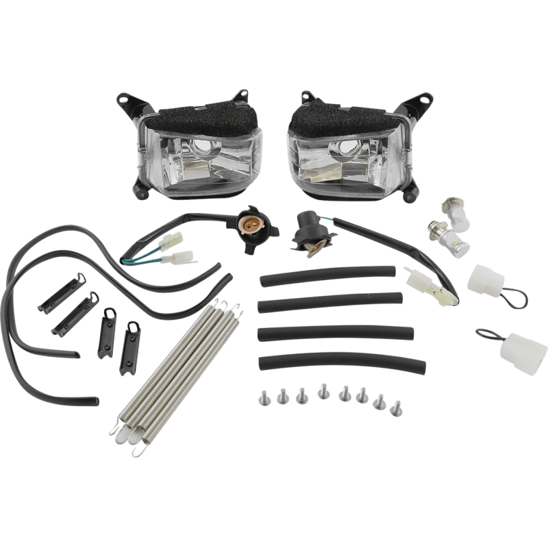SHOW CHROME LED FOG LIGHT SET - Driven Powersports Inc.72537897896552 - 595LA