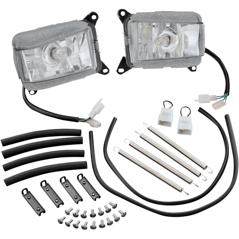 SHOW CHROME LED FOG LIGHT SET - Driven Powersports Inc.72537897896552 - 595LA