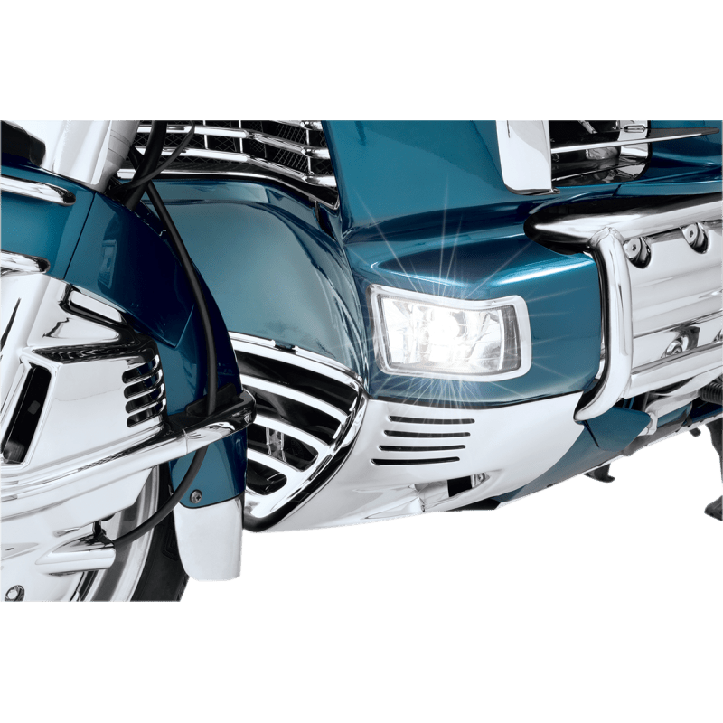 SHOW CHROME LED FOG LIGHT SET - Driven Powersports Inc.72537897896552 - 595LA