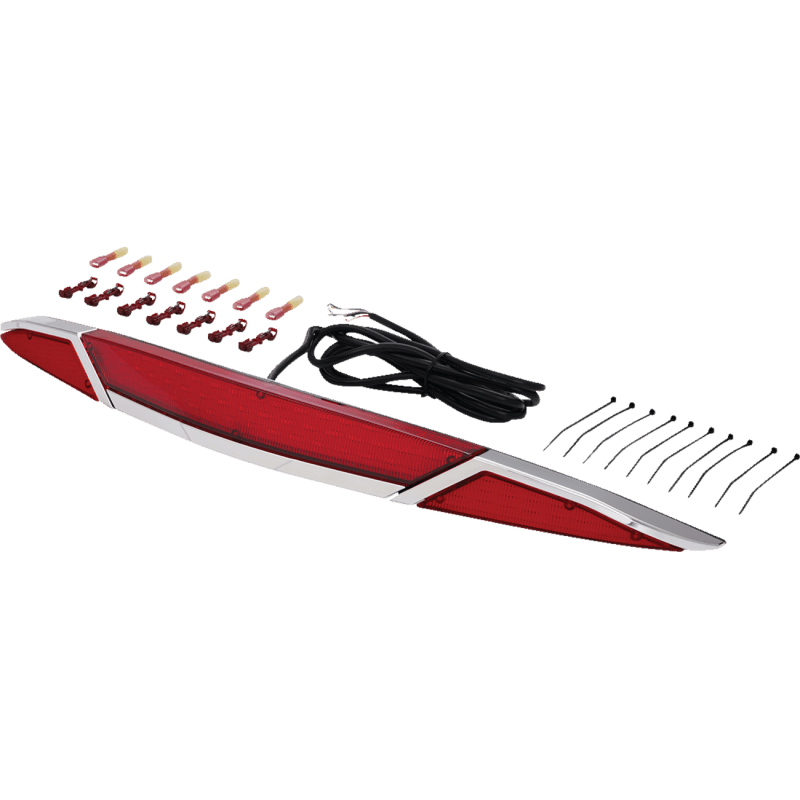 SHOW CHROME LED TRUNK LIGHT LENS CHROME GL1800 - DRIVEN Canada's Powersports 52 - 970R