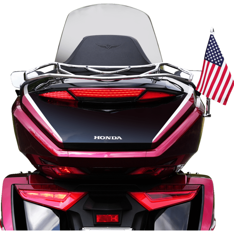 SHOW CHROME LED TRUNK LIGHT RED LENS GL1800 - DRIVEN Canada's Powersports 52 - 970RBK