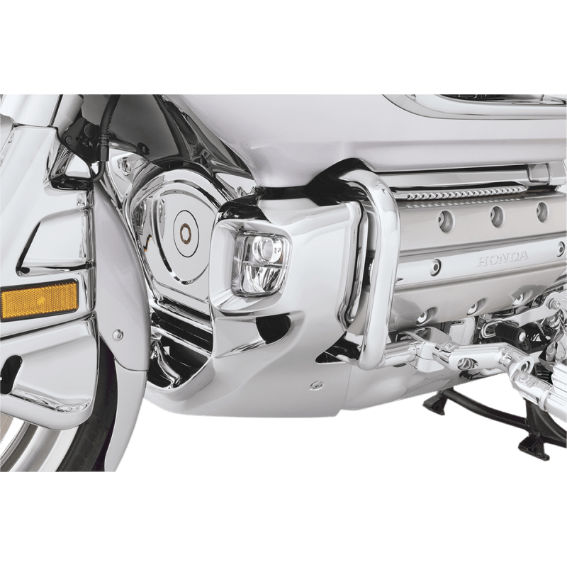 SHOW CHROME LOWER COWL RECTANGULAR FOG - Driven Powersports Inc.72537897590252 - 908