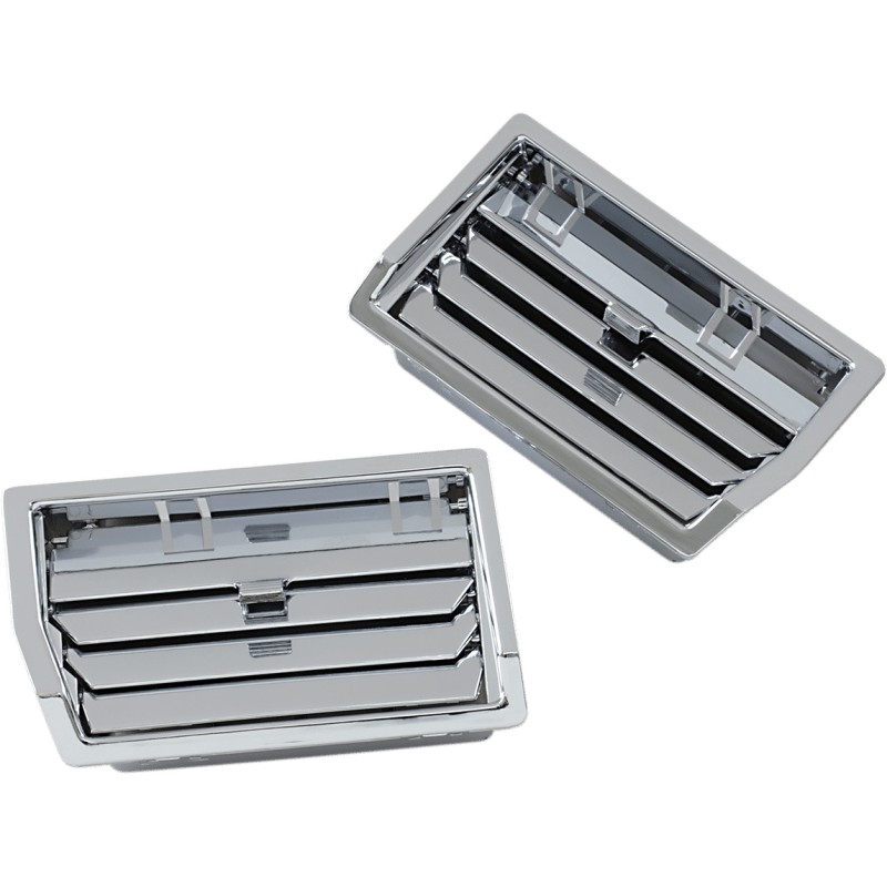 SHOW CHROME LOWER FRESH AIR VENTS GL1500 PR - Driven Powersports Inc.72537807341752 - 552