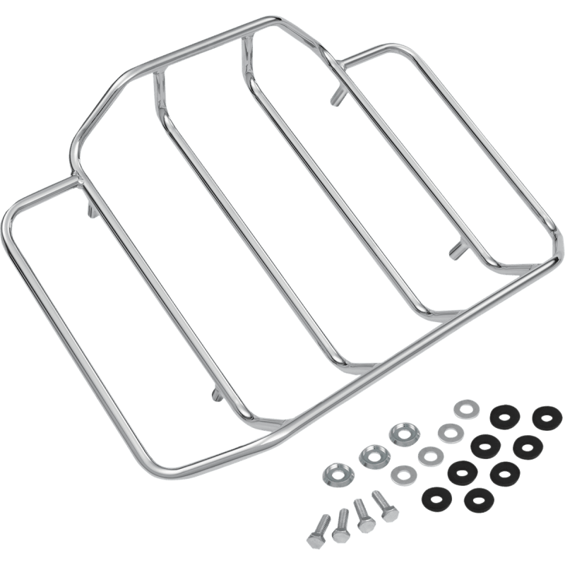 SHOW CHROME LUGGAGE RACK FOR TOUR - PAK - Driven Powersports Inc.72537897511791 - 306