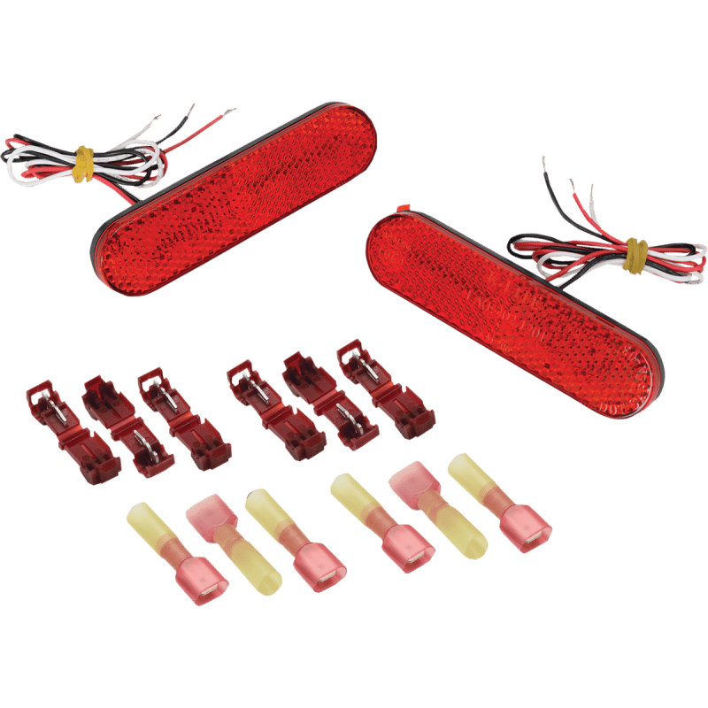 SHOW CHROME MARKER LIGHTS LED CAN - AM PR - Driven Powersports Inc.72537898059316 - 119R