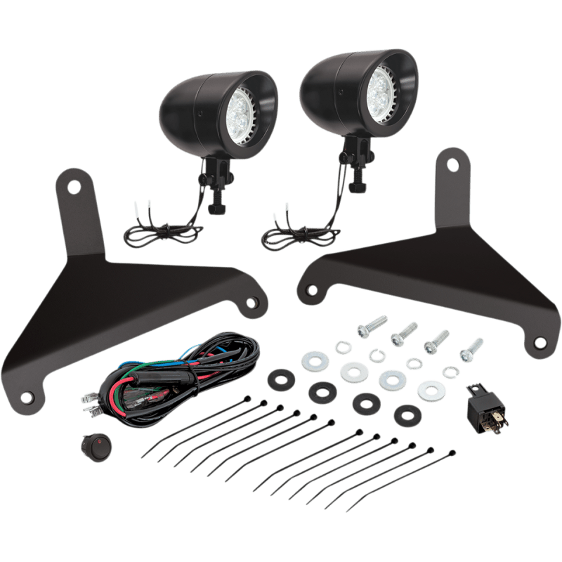 SHOW CHROME MINI LED KIT FOR RT 2020 KT - Driven Powersports Inc.72537898108841 - 207BK