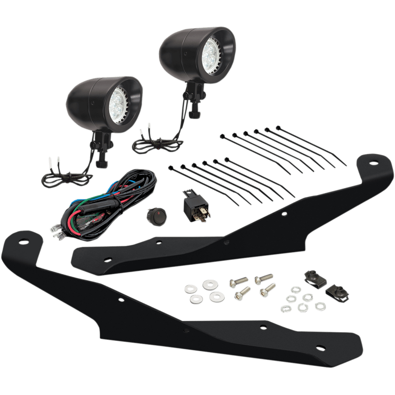 SHOW CHROME MINI LED KIT FOR RYKER KT - Driven Powersports Inc.72537898049441 - 401BK