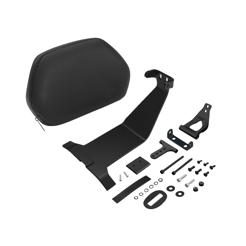 SHOW CHROME PASSENGER BACKREST RYKER KIT - Driven Powersports Inc.72537898135441 - 420