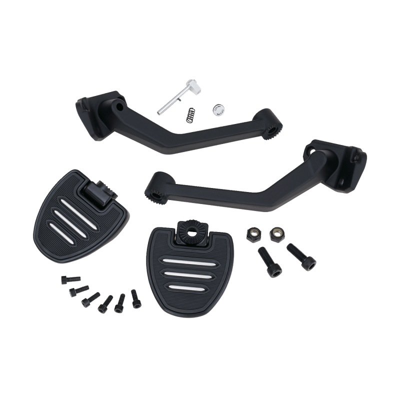 SHOW CHROME PASSENGER BOARD RYKER MOUNT KIT - Driven Powersports Inc.41 - 413BK
