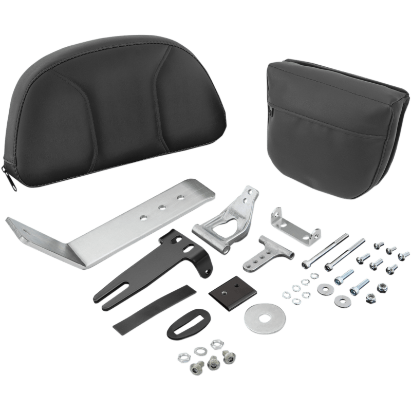 SHOW CHROME QUICK DETACH BACKREST CANAM F3 KT - Driven Powersports Inc.72537897842241 - 308