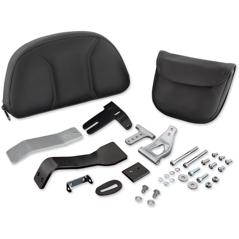SHOW CHROME QUICK DETACH BACKREST CANAM RT KT - Driven Powersports Inc.72537897710441 - 168A