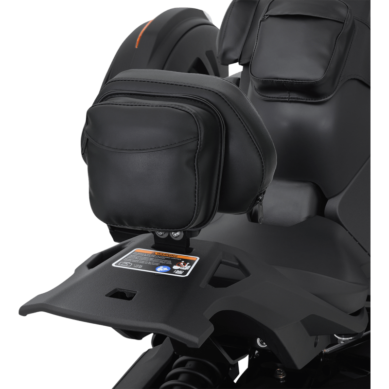 SHOW CHROME QUICK DETACH BACKREST RYKER KIT - Driven Powersports Inc.72537898063041 - 405