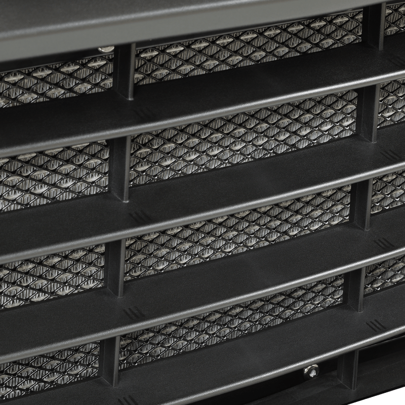 SHOW CHROME RADIATOR GRILLE CAN - AM RYKER KIT - Driven Powersports Inc.72537898125541 - 419