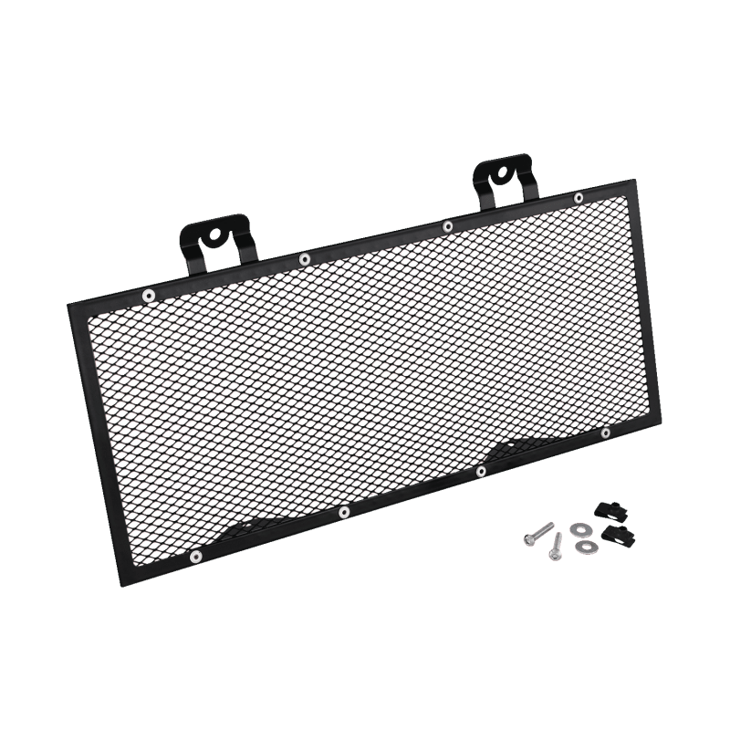 SHOW CHROME RADIATOR GRILLE CAN - AM RYKER KIT - Driven Powersports Inc.72537898125541 - 419