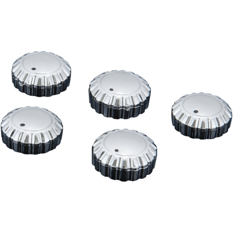 SHOW CHROME RADIO KNOB SET GL1500/6 - Driven Powersports Inc.7253780334592 - 361