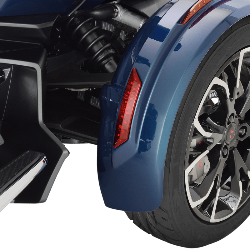 SHOW CHROME REAR FRONT FENDER MARKER LED PR - Driven Powersports Inc.72537898079141 - 202