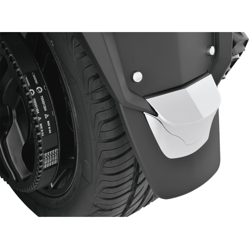 SHOW CHROME REAR MUD FLAP ACCENT RT - Driven Powersports Inc.72537897565041 - 166