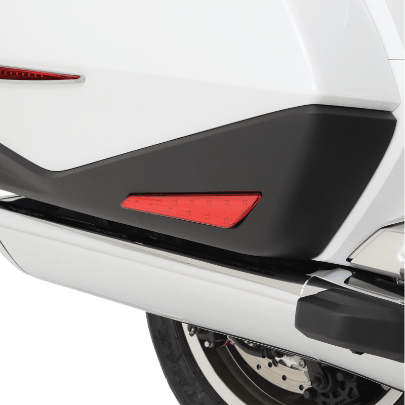 SHOW CHROME RED LENS MARKER LIGHT SET - Driven Powersports Inc.72537897995552 - 953R