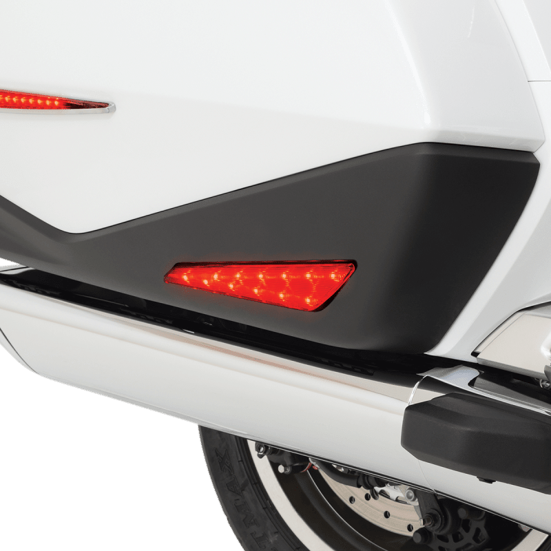 SHOW CHROME RED LENS MARKER LIGHT SET - Driven Powersports Inc.72537897995552 - 953R