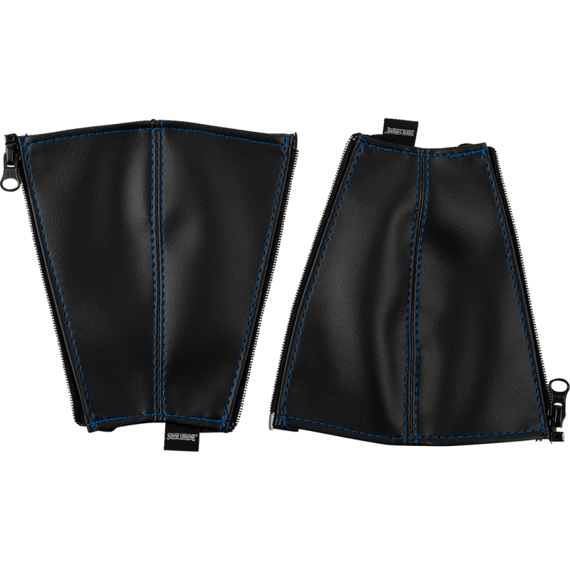 Show Chrome Seat Belt Covers - DRIVEN Canada's Powersports H44-5BLUE