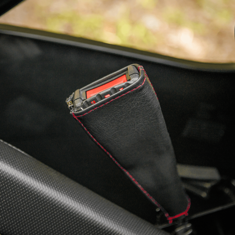 Show Chrome Seat Belt Covers - DRIVEN Canada's Powersports H44-5BLUE
