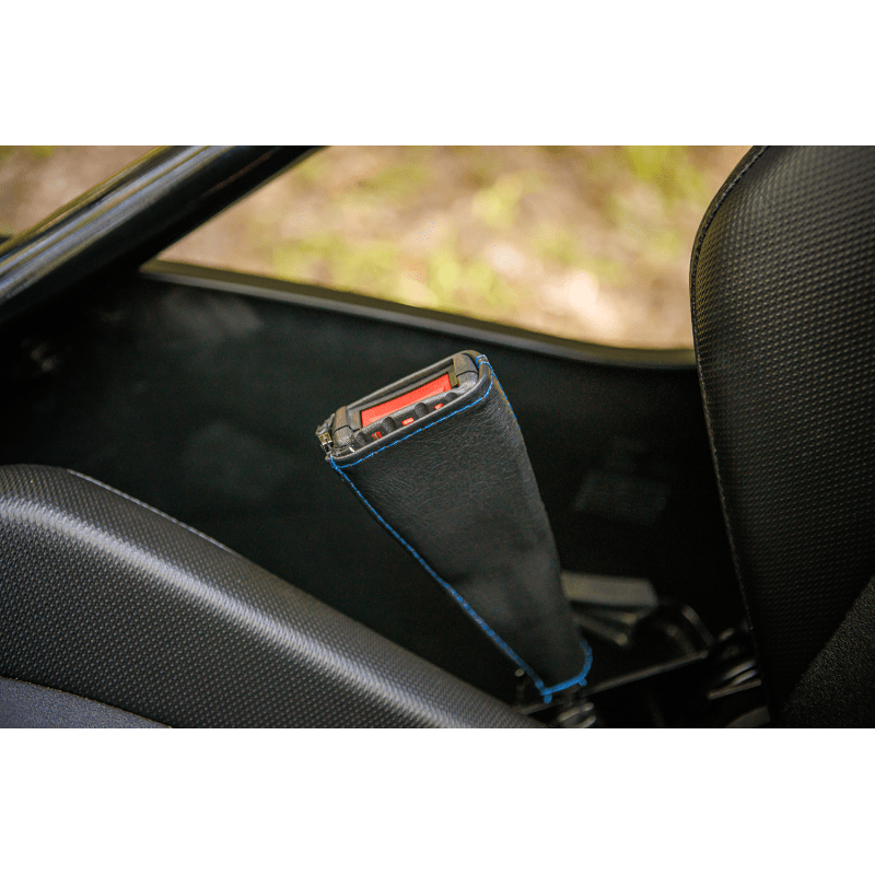 Show Chrome Seat Belt Covers - DRIVEN Canada's Powersports H44-5BLUE