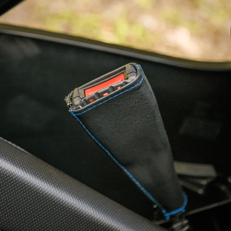 Show Chrome Seat Belt Covers - DRIVEN Canada's Powersports H44-5BLUE