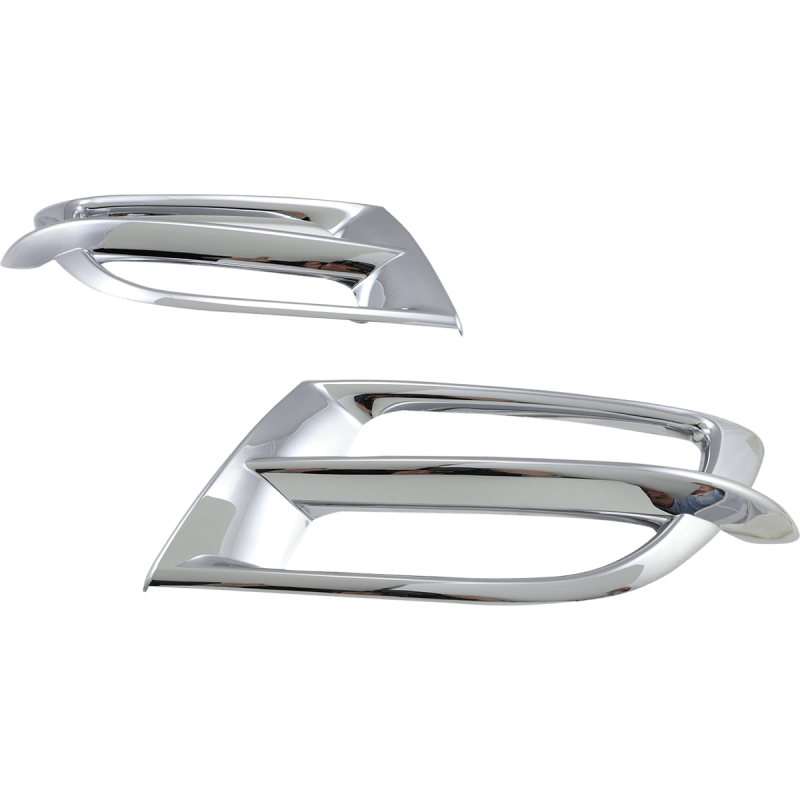 SHOW CHROME SIDE FAIRING ACCENT GRILLES PR - Driven Powersports Inc.72537895134052 - 682