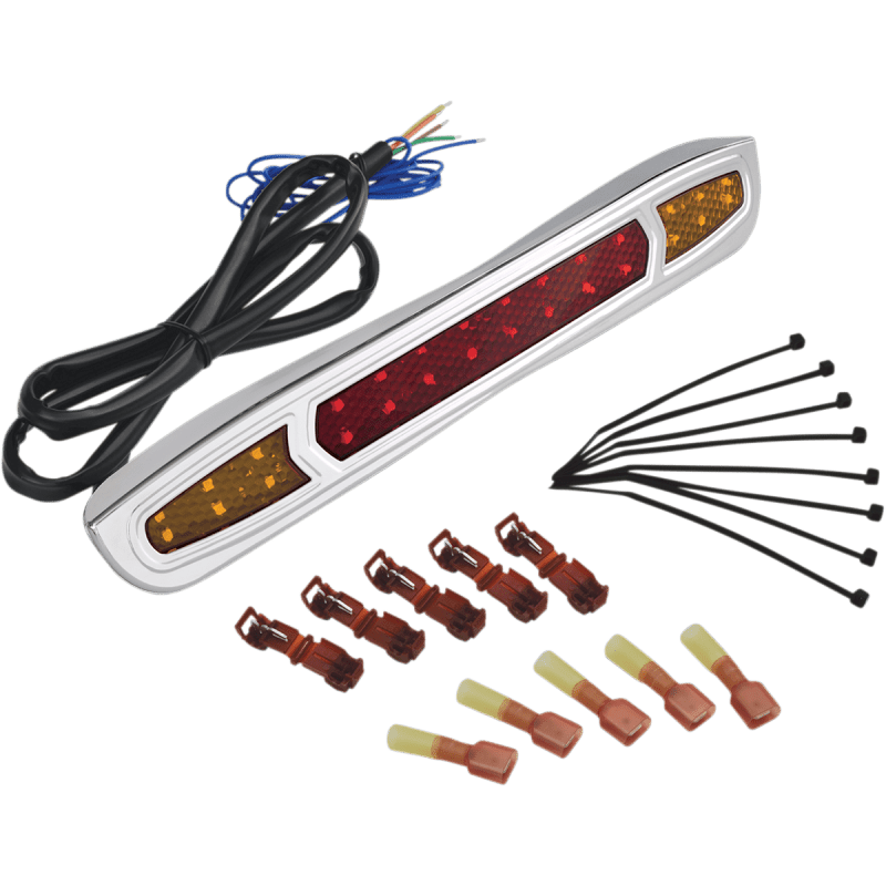 SHOW CHROME TRUNK BRAKE/TURN SIGNAL - Driven Powersports Inc.72537897570441 - 172