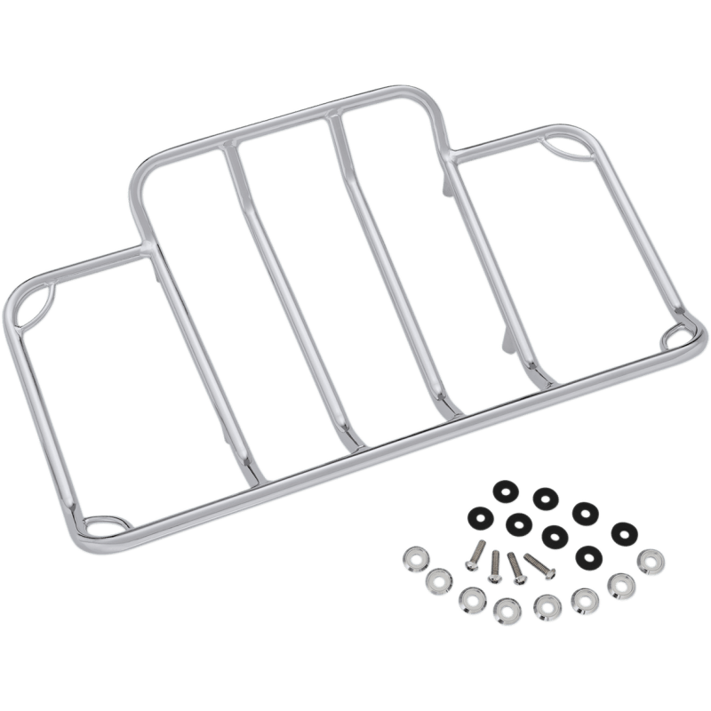 SHOW CHROME TRUNK LUGGAGE RACK - Driven Powersports Inc.72537897825530 - 201