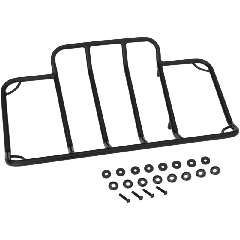 SHOW CHROME TRUNK LUGGAGE RACK - Driven Powersports Inc.72537897826230 - 201BK