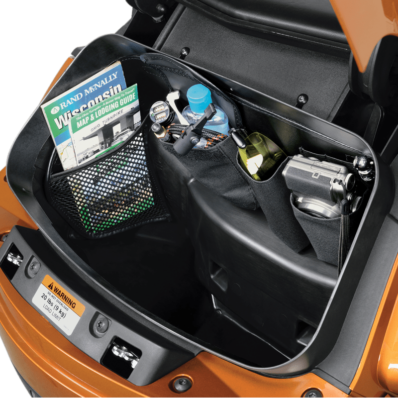 SHOW CHROME TRUNK ORGANIZER CAN - AM RT - Driven Powersports Inc.725378978026H41 - 150BK