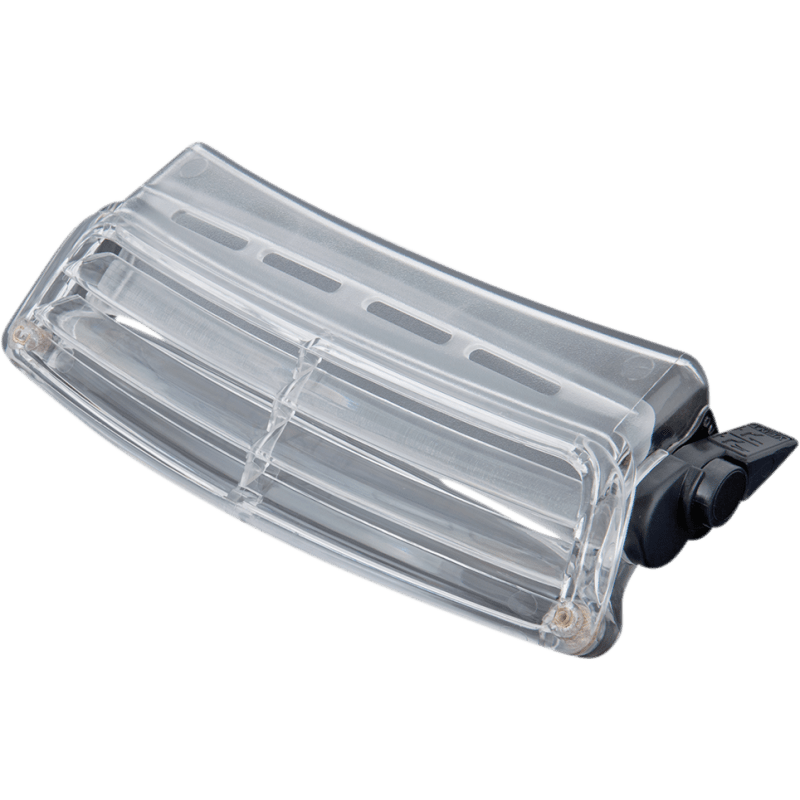 SHOW CHROME WINDSHIELD AIR VENT - Driven Powersports Inc.7253780334352 - 359C