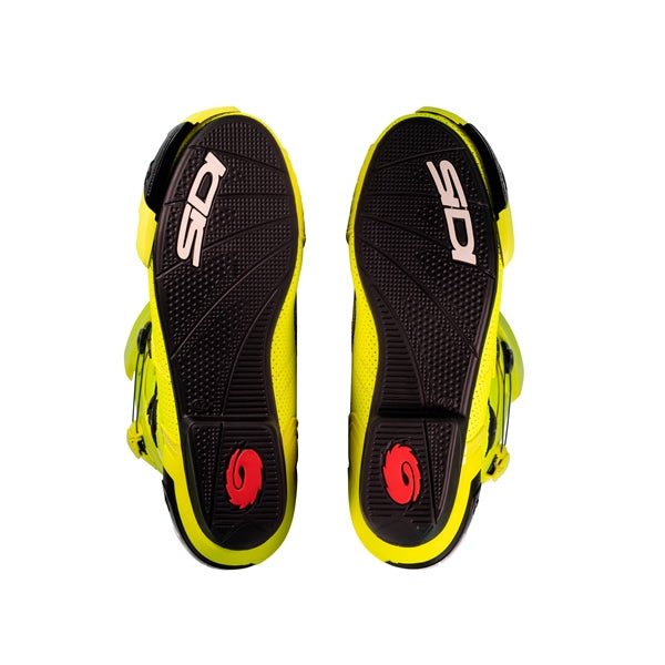 SIDI BOOT MAG - 1 AIR FLUO - DRIVEN Canada's Powersports 8017732748966MVMAG1AIRLEYELLOFLU39