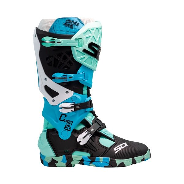 Sidi Crossair X Boots - DRIVEN Canada's Powersports 8017732725981000MMCROSSAIRXMSYCYAN39