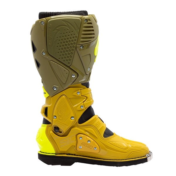 SIDI CROSSFIRE 3 BOOTS - DRIVEN Canada's Powersports 8017732754684MMFIRE3OLIVGUAC43