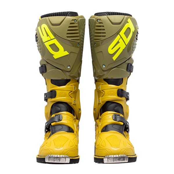 SIDI CROSSFIRE 3 BOOTS - DRIVEN Canada's Powersports 8017732754684MMFIRE3OLIVGUAC43