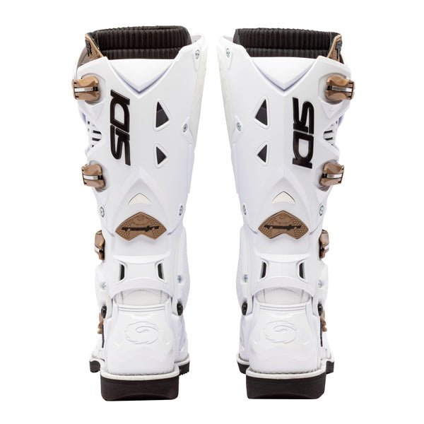 SIDI CROSSFIRE 3 BOOTS - DRIVEN Canada's Powersports 8017732774644MMFIRE3WHTBRONZ42
