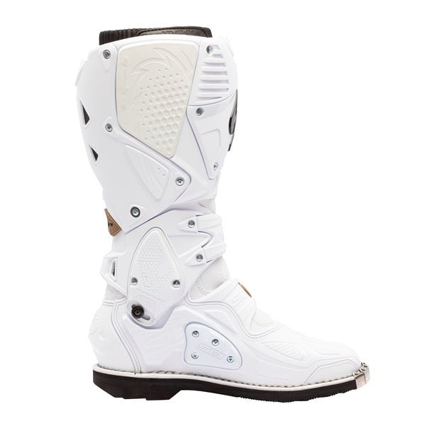 SIDI CROSSFIRE 3 BOOTS - DRIVEN Canada's Powersports 8017732774644MMFIRE3WHTBRONZ42