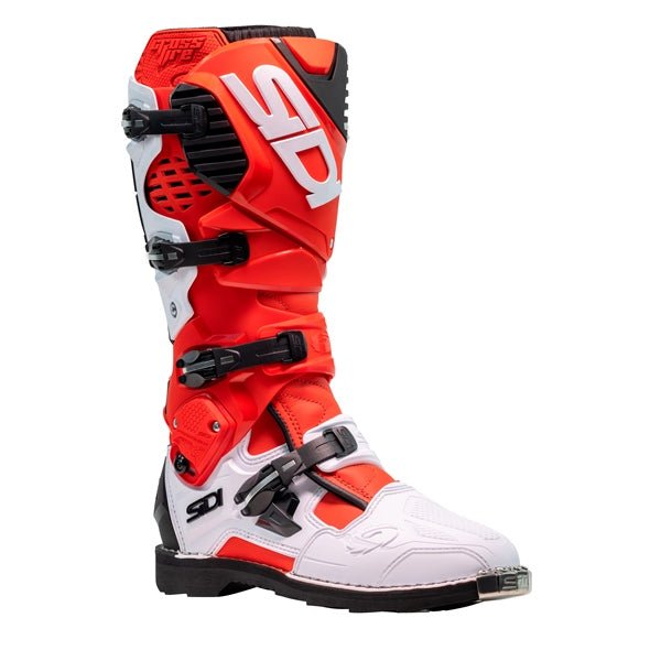 SIDI CROSSFIRE 3 BOOTS - DRIVEN Canada's Powersports 8017732719362000MMFIRE3REDWHITE41