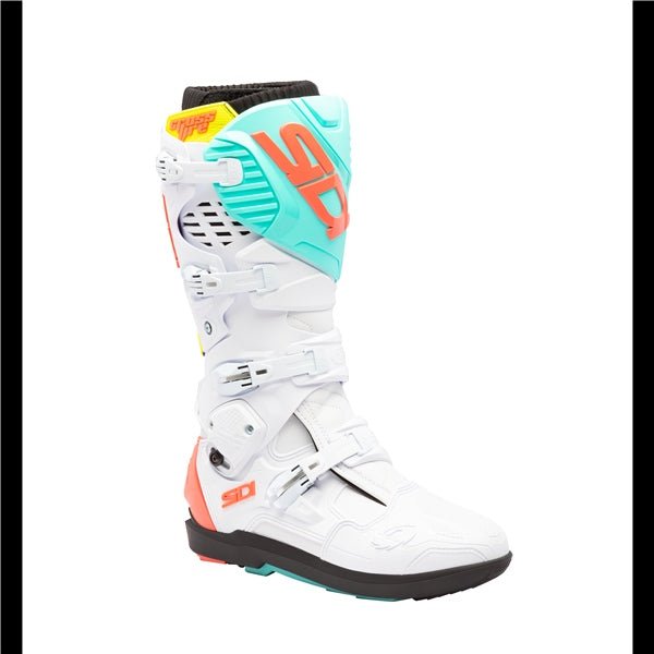 SIDI CROSSFIRE 3 SRS BOOTS - DRIVEN Canada's Powersports 8017732773425MMFIRE3WSRSWHMNTCOR40