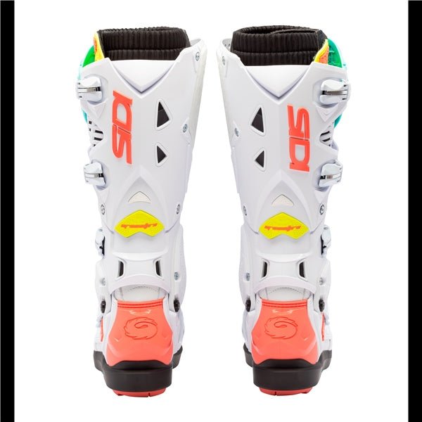 SIDI CROSSFIRE 3 SRS BOOTS - DRIVEN Canada's Powersports 8017732773425MMFIRE3WSRSWHMNTCOR40