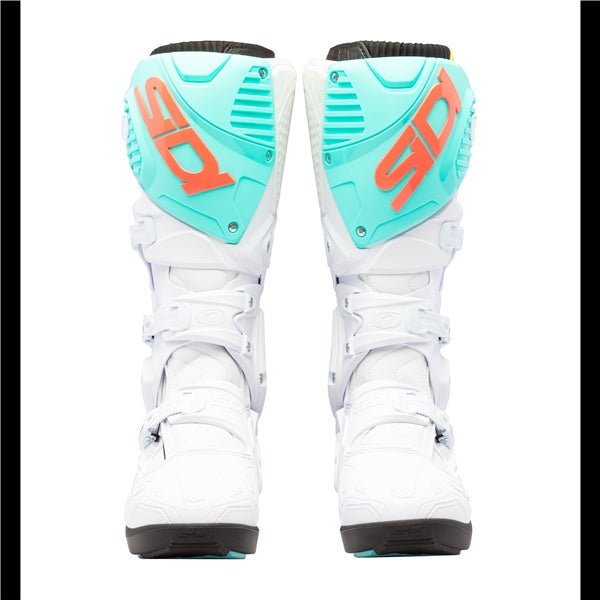 SIDI CROSSFIRE 3 SRS BOOTS - DRIVEN Canada's Powersports 8017732773425MMFIRE3WSRSWHMNTCOR40