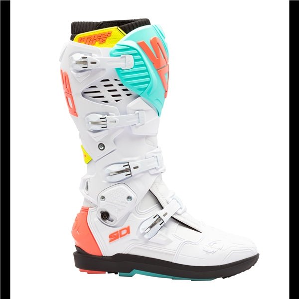 SIDI CROSSFIRE 3 SRS BOOTS - DRIVEN Canada's Powersports 8017732773425MMFIRE3WSRSWHMNTCOR40